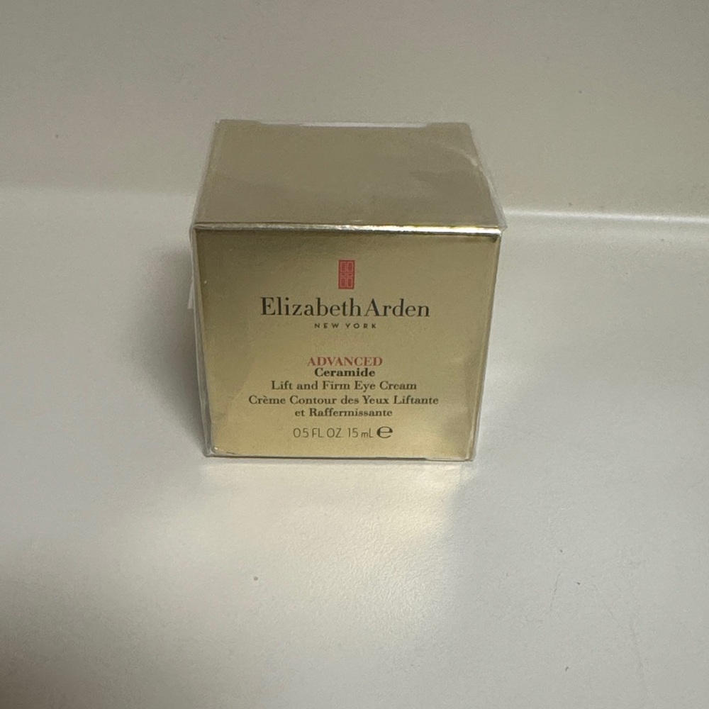 Elizabeth Arden Gold Lift and Firm Eye Cream .5 fl oz